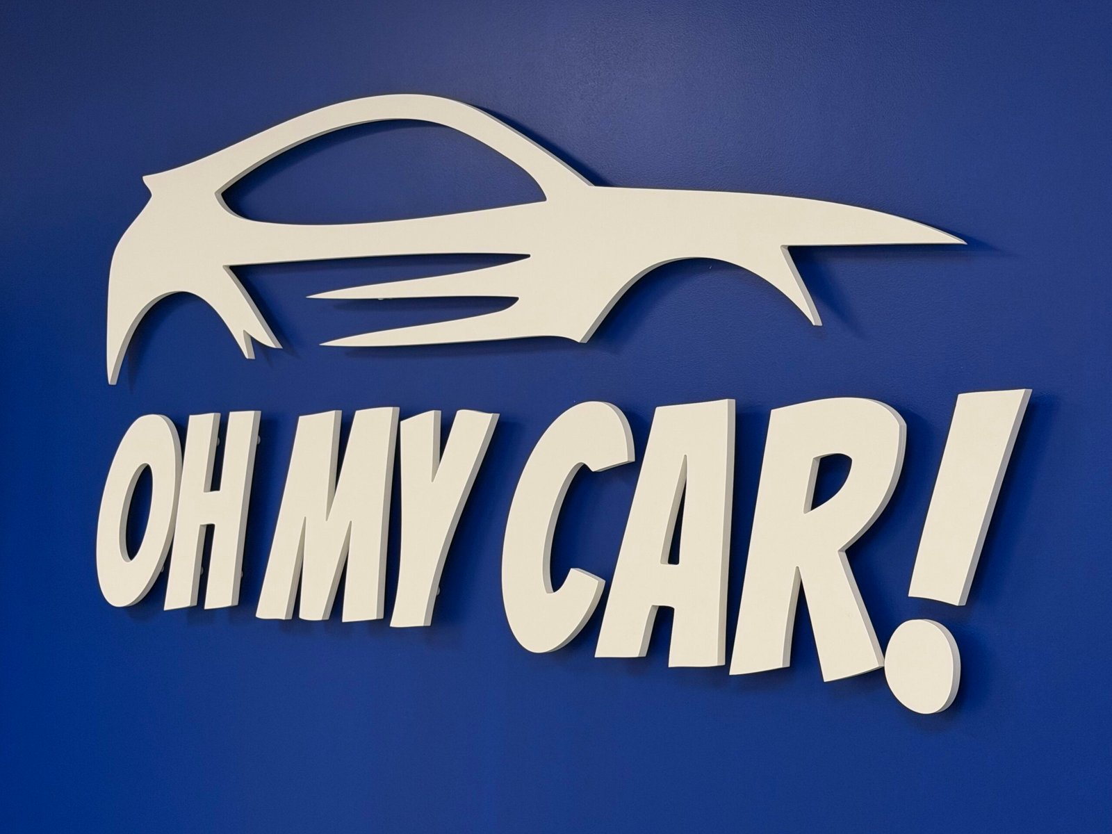 Oh My Car - Enseigne